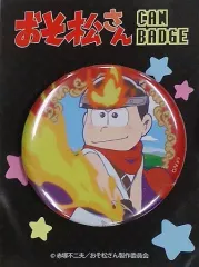 【中古】バッジ・ピンズ(キャラクター) おそ松(覚醒ver.) 缶バッジ 「楽天アプリ市場コレクション おそ松さんコレクション～ファイナルエピソード～」 E-7賞