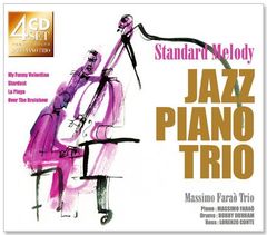 【新品】ジャズ・ピアノ・トリオで聴く スタンダード・メロディー (CD4枚組）72曲収録 4CD-318