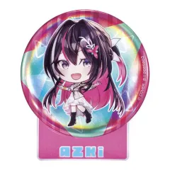 【中古】グッズセット AZKi 「バーチャルYouTuber ホロライブ hololive SUPER EXPO 2023開催記念缶バッジ＆スタンドA」