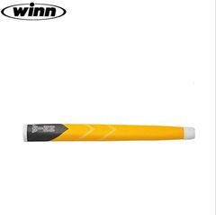 ウィン（winn）ホワイトラインパターグリップ ミッドサイズ　グレー/イエロー　 ゴルフ パター用 WINN-68WL　GY/YE