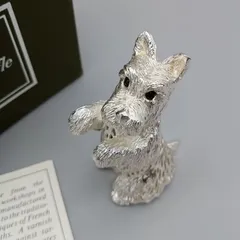 クリストフル リュミエールコレクション スコティッシュテリア Christofle スコッティ