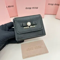 2024年最新】miumiu 財布 パールの人気アイテム - メルカリ