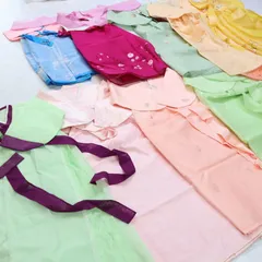 【韓国伝統衣装 まとめ売り】全11点 セット チマチョゴリ パニエ 子供 大人 民族衣装 正装 コスプレ 撮影 結婚式 卒業式 衣裳 korea 韓国