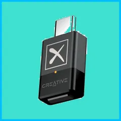 Switch使用可能 PS4/PS5/Nintendo aptX HD 最大24bit/48kHz BT-W3X USB-C接続 Bluetooth 5.3 Creative オーディオ トランスミッター HP-BTW3X