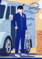 【中古】クリアファイル 早川アキ オリジナルA4クリアファイル 「チェンソーマン×ローソン キャンペーン」 対象お菓子購入特典