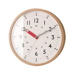 美品】MAGIS マジス TEMPO テンポ 壁掛け 時計 オレンジ 深澤直人