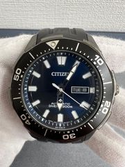 シチズン CITIZEN PROMASTER マリンダイバーズ 自動巻き ８２０３－R００８９２７ 黒 　(中古)