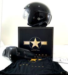 HARISSON コルセア 美品 ハリソンヘルメット コルセア カモ HARISSON ハーレー