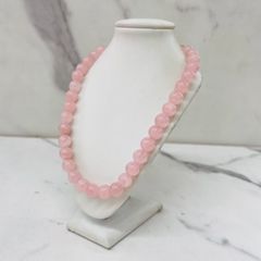 紅水晶 ネックレス ローズクォーツ 天然石 36.66gshsh 123223 - メルカリ