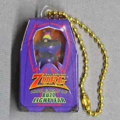 【中古】キーホルダー ザーグ 「トイ・ストーリー ミニチュアパッケージコレクション Ver.2」