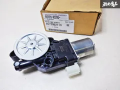 専用済み 85720)パワーウインドウレギュレータ モータASSY FR LH トヨタ