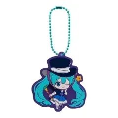 【中古】キーホルダー 初音ミクA～マジカルミライ2013ver.～ ラバーマスコット 「ガシャポンくじ 初音ミクあそーと ～マジカルミライ2023～」 B賞