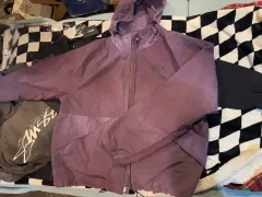 2025年最新】stusSy シェルジャケット 紫の人気アイテム - メルカリ