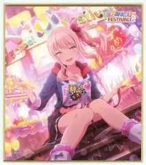 【中古】紙製品 暁山瑞希(屋上のフレンドシップ/特訓後) 「プロジェクトセカイ カラフルステージ! feat. 初音ミク ミニ色紙コレクション 第5弾B(KAMIKOU FESTIVAL!)」