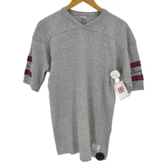 チャンピオン Champion 80s USA製 トリコタグ Vネックカットソー メンズ JPN：L 