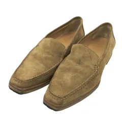 HERMES 90年代激レアスウェードローファ　極美品✨ HERMES 90年代激レアスウェードローファ極美品✨