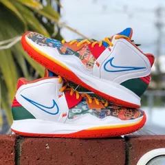 Nike カイリー インフィニティ EP 27㎝ kyrie8 試着のみ未使用品 NIKE KYRIE INFINITY 'N7' ナイキ カイリー 8 インフィニティ