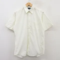 M/古着 半袖 シャツ メンズ 90s 白系 ホワイト 25jun28 中古 トップス