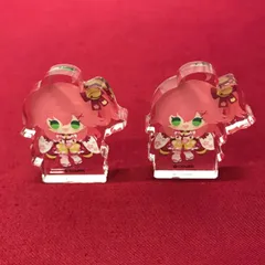 ホロライブ　さくらみこ　アクリルブロックマスコット　mini Vol.2 　2個セット　806