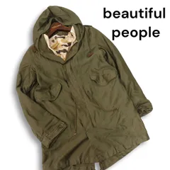 専用ページ　beautiful people 定価7.2万　モッズコート　シルク 専用ページ beautiful people 定価7.2万 モッズコート シルク