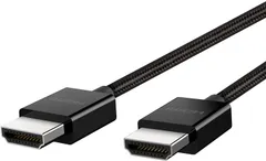 Belkin HDMIケーブル HDMI 2.1 Ultra HD High Speed 4K 8K PS5 Xbox 対応 1m ブラック AV10176BT1M-BLK-A [1m]