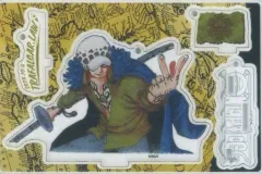 【中古】アクリルスタンド・アクリルパネル トラファルガー・ロー バースデイジオラマフィギュア-kirat☆-(2023) 「ワンピース」