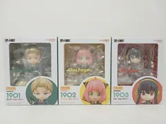 【ねんどろいど※おまけ付き】 スパイファミリー３体セット新品・未開封！ 2025年最新】ねんどろいど SPY×FAMILY ヨル・フォージャーの人気