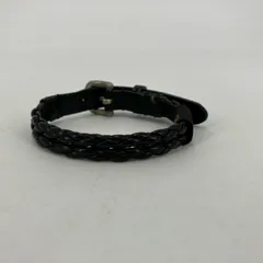 WTAPS 09AW SLAVE／BANGLE.FIELD.LTHRブレスレット