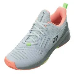 【新品】YONEX テニスシューズ ソニケージ3 25.5 非売品シューズ袋付 楽天市場】3E幅 ヨネックス メンズ レディース パワークッション