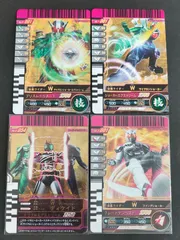 aca394 仮面ライダーW ファングジョーカー ゲームカード ディケイド&ダブル ガンバライド LR レジェンドレア スペシャル まとめ