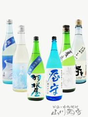 人気の日本酒 夏酒 飲み比べ 720ml 6本セット【7796】【 日本酒 】【 要冷蔵 】