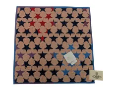 未使用 ヴィヴィアンウエストウッド ハンドタオル ミニタオル ハンカチ タオル 星 スター ピンク ネイビー ブルー レッド レディース メンズ VivienneWestwood ヴィヴィアン ビビアン 綿　100％　コットン