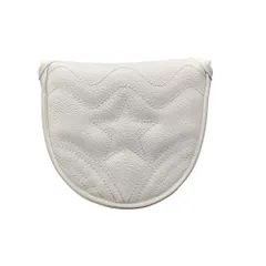 ☆ ホワイト ☆ マレット型 ☆ ゴルフ用品 パターカバー パター カバー ゴルフ パターカバー ヘッドカバー ゴルフクラブカバー ゴルフカバー ゴルフグッズ ゴルフアイテム ゴルフアクセサリー 保護 きず キズ 傷防止 おしゃれ オシャレ ゴルフ用品のサムネイル