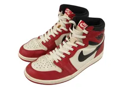 ナイキ NIKE AIR JORDAN 1 RETRO HIGH OG CHICAGO LOST & FOUND DZ5485-612 エアジョーダン 1 レトロ ハイ OG シカゴ 27cm レッド スニーカー シューズ 靴 ☆AA★のサムネイル
