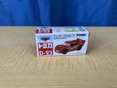 トミカ D-23 カｰズ･ライトニング･マックィｰン(スタンダｰドタイプ) ディズニｰ･ピクサｰ トミカコレクション トミー