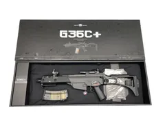 セール中！ 東京マルイ G36C Plus 電動ガン 純正マガジン＋1 他 G36C