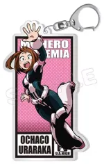 【中古】キーホルダー・マスコット(キャラクター) 麗日お茶子 アクリルキーホルダー 「僕のヒーローアカデミア」