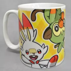 【中古】マグカップ・湯のみ 集合 マグカップ 「ポケットモンスター×ソフトバンク」 来店キャンペーン ポケモンボールダーツ景品