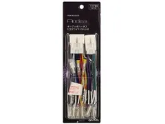 ■ノア ZRR80G ZRR85G ZRR80W ZRR85W オーディオハーネス エーモン 2225 10ピン/6ピンパネル H26.01～R04.01 200mm窓口 デッキ180mm