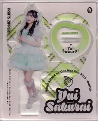 2025年最新】フルーツジッパー アクスタ 櫻井優衣の人気アイテム