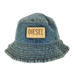 ディーゼル DIESEL C-DENIUS Denim Bucket Hat デニム バケット ハット リバーシブル メンズ  1のサムネイル