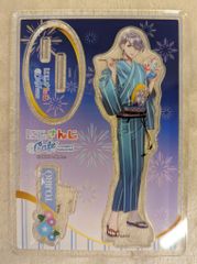 SWEETS PARADISE にじさんじCAFE in 夏祭り カズアキ 弦月藤士郎/等身アクリルスタンド 夏祭り