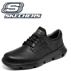 スケッチャーズ スリップインズ スリッポン メンズ ビジネス シューズ 黒 スニーカー SKECHERS ゴーウォーク 軽量 ブラック シューズ 滑りにくい靴 goウォーク おしゃれ ブランド 脱ぎ履きしやすい すぐ履ける 軽い MENS USA 204702