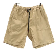 Gramicci グラミチ クライミングショートパンツ L ベージュ アウトドア メンズ 古着