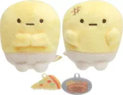 【中古】ぬいぐるみ こーん てのりぬいぐるみ(ペア) すみっコぐらしコレクション しろくまのほかほかコーンスープテーマ 「すみっコぐらし」