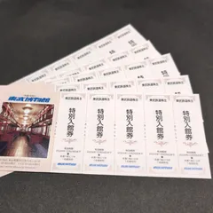 最新 東武博物館 特別入館券20枚セット　東武鉄道　株主優待券