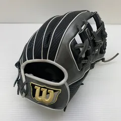 【中古美品/軟式用】Wilsonグローブ内野手用Hウェッブ 2025年最新】ウィルソン 内野手 軟式グローブの人気アイテム