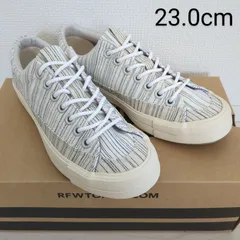 RFW BAGEL-LOW ベーグル ロー ストライプ WHITE 23.0cm メンズ レディース スニーカーのサムネイル