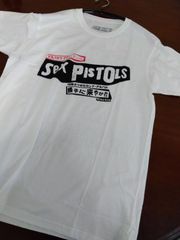 SEX PISTOLS / セックス・ピストルズ 『勝手に来やがれ』 正規品ロックTシャツ（新品） Lサイズ