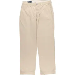 古着 ラルフローレン Ralph Lauren POLO by Ralph Lauren SUFFIELD PANT チノパンツ メンズw33相当/eaa550924